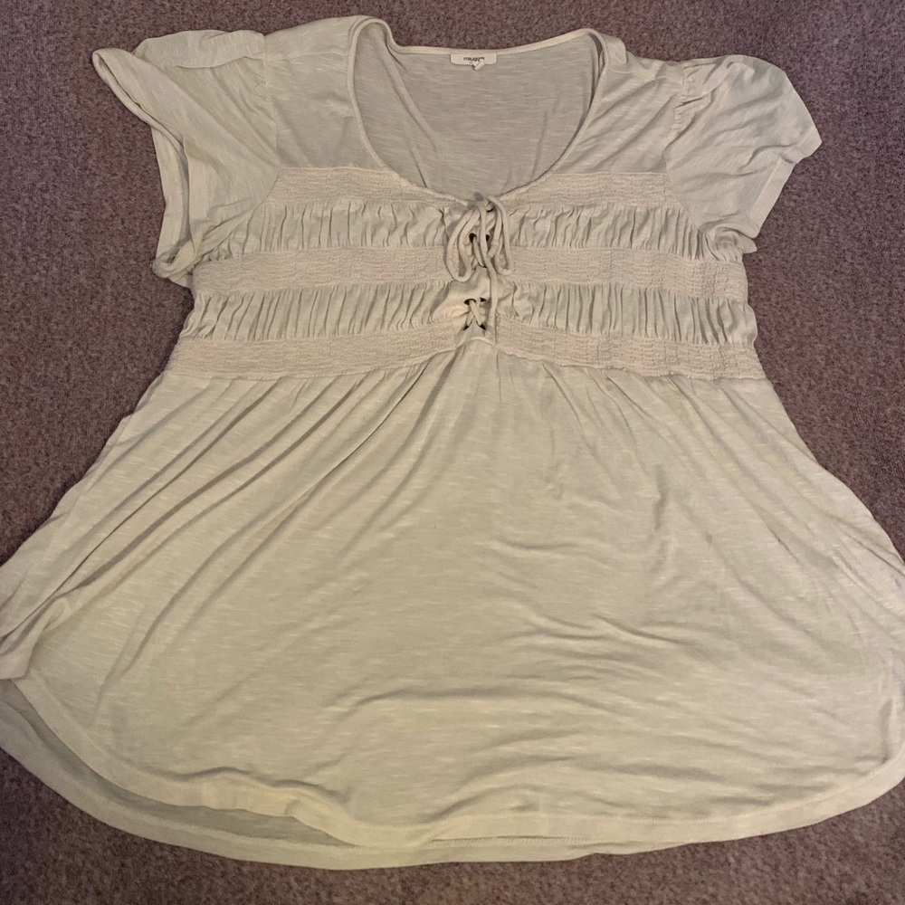 White blouse